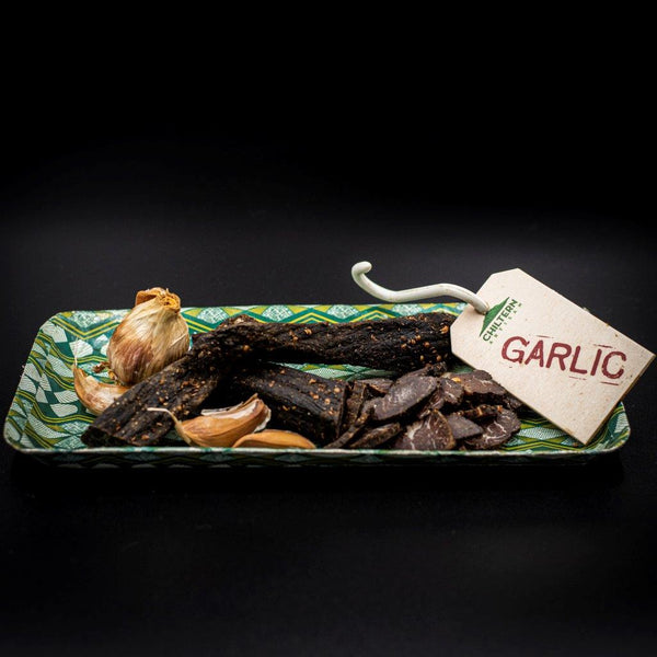 Beef Biltong Garlic (Unsliced)
