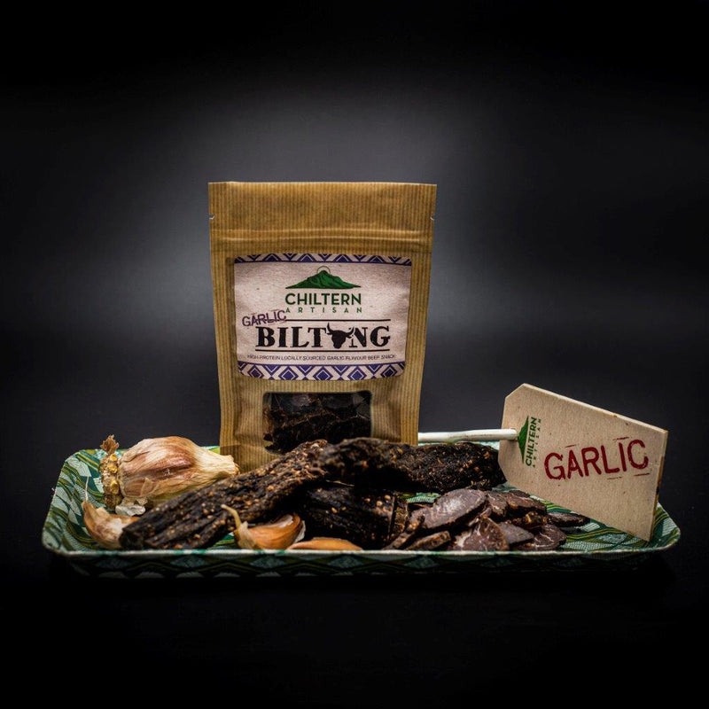 Beef Biltong Garlic Grab and Go Packs